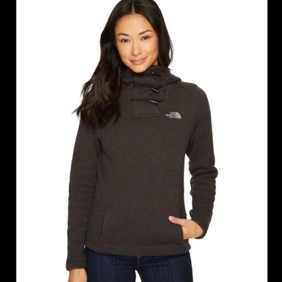 the north face women's crescent hoodie pullover
